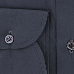 Luigi Borrelli Dark Gray Solid Shirt - Slim - (246) - Parent