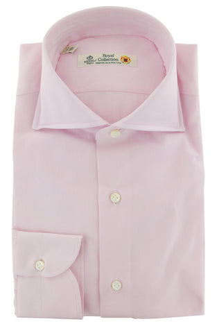 Luigi Borrelli Pink Shirt - Slim