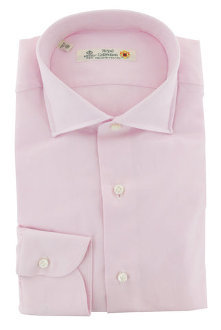 Luigi Borrelli Pink Shirt - Slim