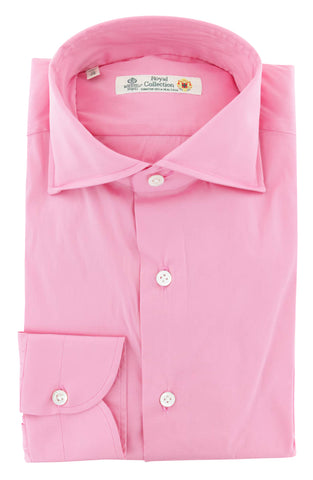 Luigi Borrelli Pink Shirt - Slim