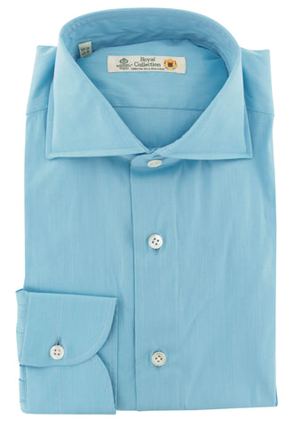 Luigi Borrelli Turquoise Shirt - Slim