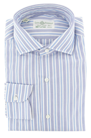 Luigi Borrelli Light Blue Shirt - Slim