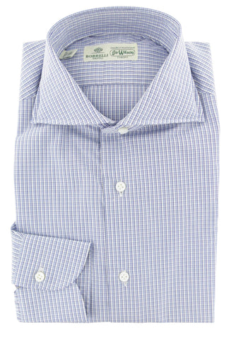 Luigi Borrelli Light Blue Shirt - Slim