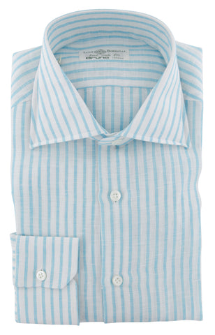 Luigi Borrelli Light Blue Shirt - Slim
