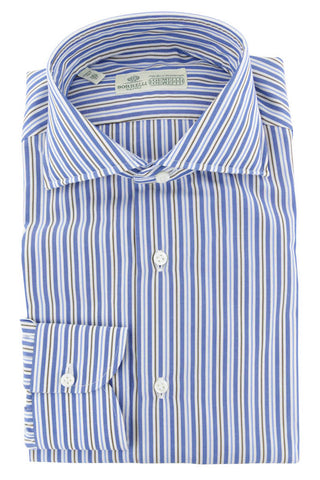 Luigi Borrelli Blue Shirt - Slim