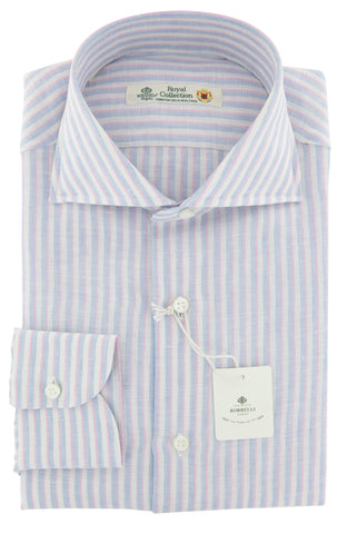 Luigi Borrelli Light Blue Shirt - Slim