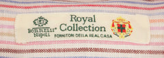 Luigi Borrelli Multi-Colored Striped Shirt - Slim - (ZT) - Parent