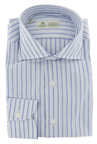 Luigi Borrelli Light Blue Shirt - Slim