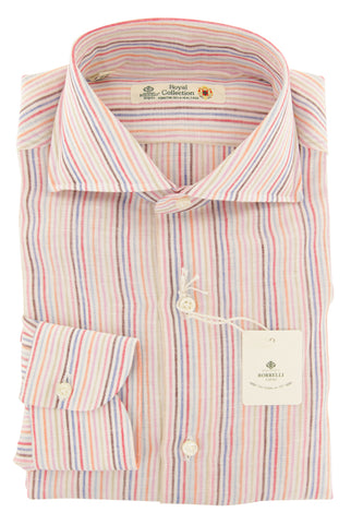 Luigi Borrelli Multi-Colored Shirt - Slim