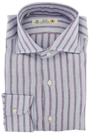 Luigi Borrelli Light Blue Shirt - Extra Slim