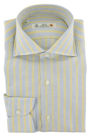Luigi Borrelli Yellow Shirt - Slim