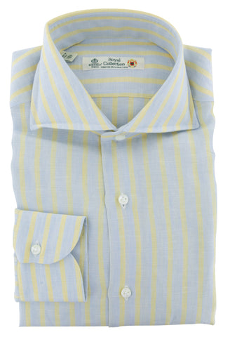 Luigi Borrelli Light Blue Shirt - Slim