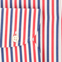 Luigi Borrelli Red Shirt - Slim - (EV06TS100940) - Parent