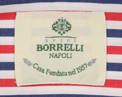 Luigi Borrelli Red Shirt - Slim - (EV06TS100940) - Parent