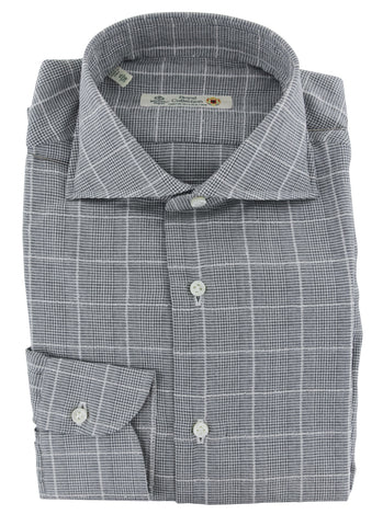 Luigi Borrelli Gray Shirt - Slim