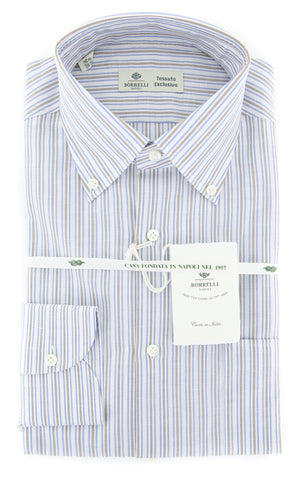 Luigi Borrelli Multi-Colored Shirt - Extra Slim