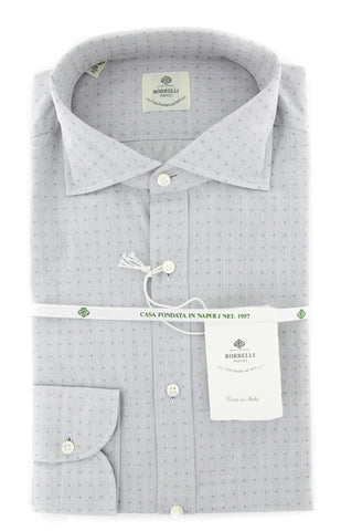 Luigi Borrelli Gray Shirt - Slim