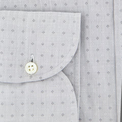 Luigi Borrelli Gray Fancy Cotton Shirt - Slim - (LB45234) - Parent