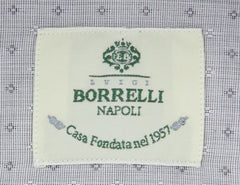 Luigi Borrelli Gray Fancy Cotton Shirt - Slim - (LB45234) - Parent