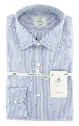 Luigi Borrelli Light Blue Shirt - Extra Slim
