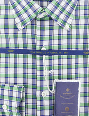 Luigi Borrelli Green Shirt - Extra Slim - (EV0620750STEFANO) - Parent