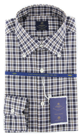 Luigi Borrelli Gray Shirt - Slim