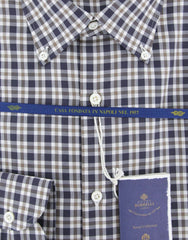 Luigi Borrelli Gray Shirt - Slim - (EV06414430STEFANO) - Parent