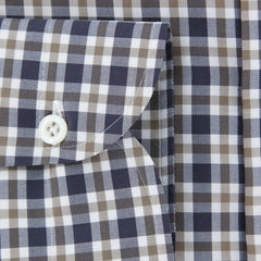 Luigi Borrelli Gray Shirt - Slim - (EV06414430STEFANO) - Parent