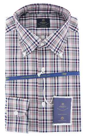 Luigi Borrelli Blue Shirt - Slim