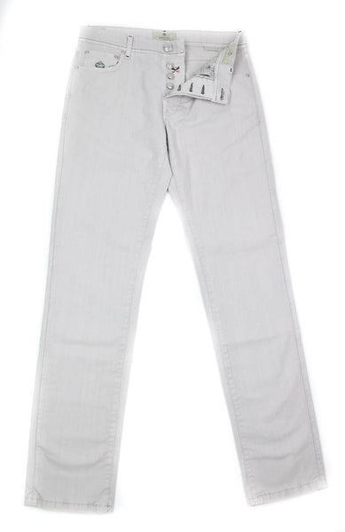 Luigi Borrelli Light Gray Pants - Super Slim - 36/52 - (FIL40510550)