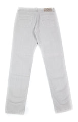 Luigi Borrelli Light Gray Pants - Super Slim - 36/52 - (FIL40510550)