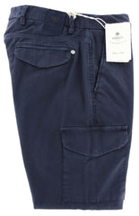 Luigi Borrelli Navy Blue Pants - Super Slim - 31/47 - (FORIA25810591)