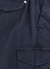 Luigi Borrelli Navy Blue Pants - Super Slim - 31/47 - (FORIA25810591)