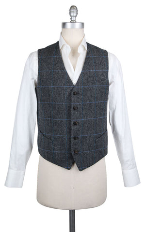 Luigi Borrelli Gray Vest