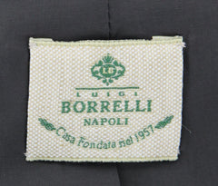 Luigi Borrelli Gray Wool Window Pane Vest - (LBVEST12170X) - Parent