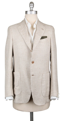 Luigi Borrelli Beige Sportcoat
