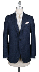 Luigi Borrelli Navy Blue Sportcoat - 36/46 - (LBSPT212170)