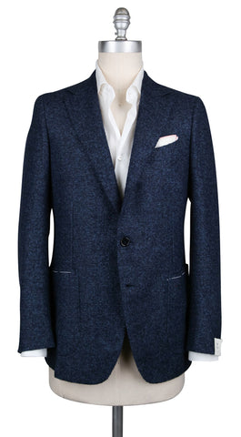 Luigi Borrelli Navy Blue Sportcoat