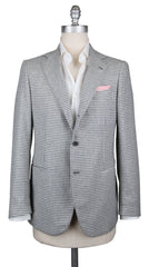 Luigi Borrelli Gray Cashmere Sportcoat - 40/50 - (LBSPTC131630)