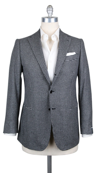 Luigi Borrelli Gray Cashmere Sportcoat - (LBSPT131670) - Parent