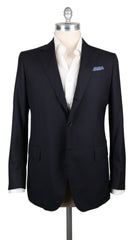 Luigi Borrelli Midnight Navy Blue Sportcoat - 46/56 - (LBSPT135671)
