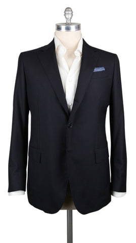 Luigi Borrelli Midnight Navy Blue Sportcoat