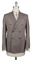 Luigi Borrelli Light Brown Cashmere Sportcoat - 38/48 - (LBSPT171160)