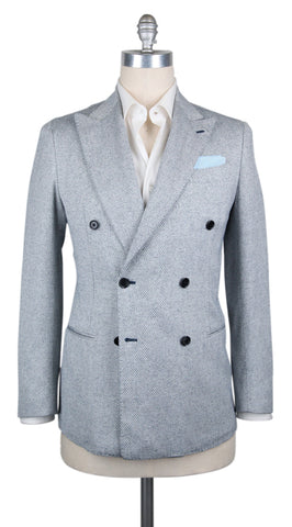 Luigi Borrelli Light Blue Sportcoat