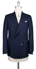 Luigi Borrelli Midnight Navy Blue Sportcoat - 38/48 - (LBSPT204570)