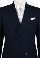 Luigi Borrelli Midnight Navy Blue Sportcoat - (LBSPT130371X) - Parent