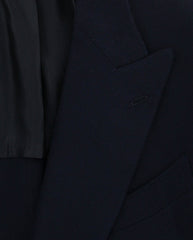 Luigi Borrelli Midnight Navy Blue Sportcoat - (LBSPT130371X) - Parent