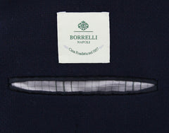 Luigi Borrelli Midnight Navy Blue Sportcoat - (LBSPT130371X) - Parent