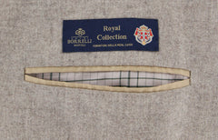 Luigi Borrelli Gray Wool Solid Sportcoat - (LBA87013R8) - Parent