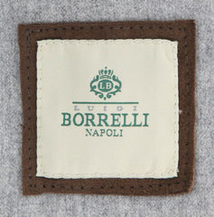 Luigi Borrelli Brown Jacket - Size 40 (US) / 50 (EU) - (OW01105G00160)